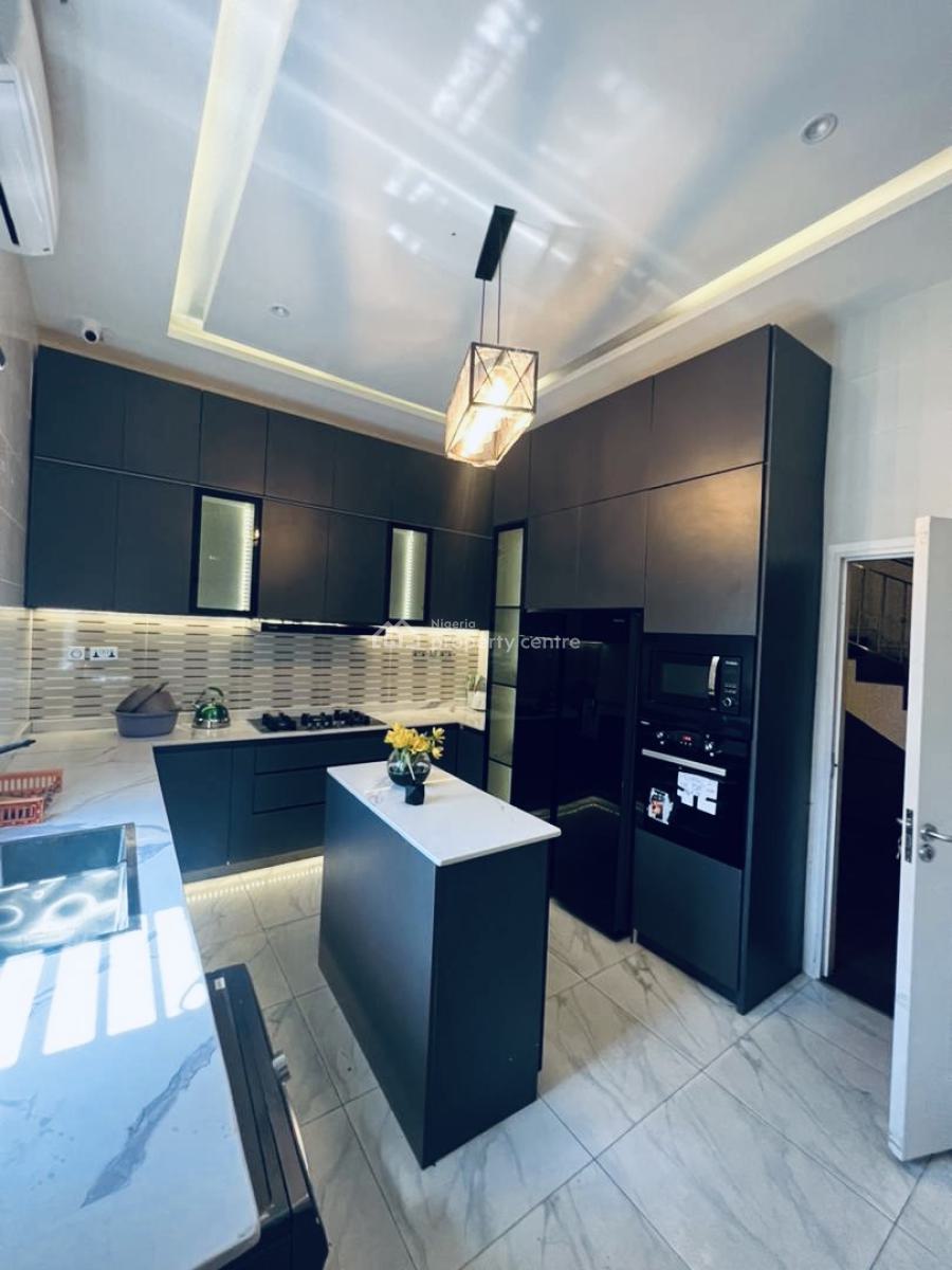 Furnished 4 Bedrooms Semi Detached Duplex with Bq, Lekki Conservation Road, Lekki Phase 2, Lekki, Lagos, Semi-detached Duplex for Rent
