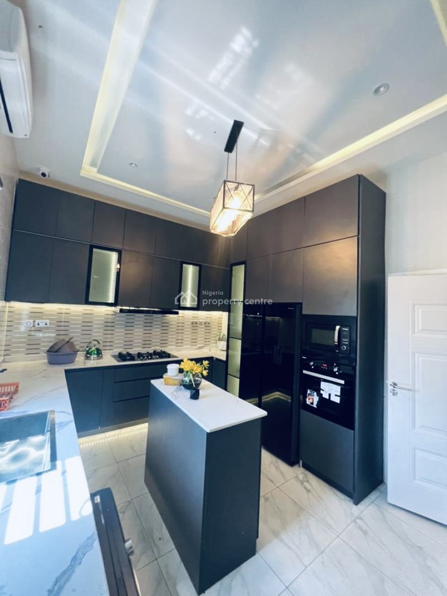 Furnished 4 Bedrooms Semi Detached Duplex with Bq, Lekki Conservation Road, Lekki Phase 2, Lekki, Lagos, Semi-detached Duplex for Rent