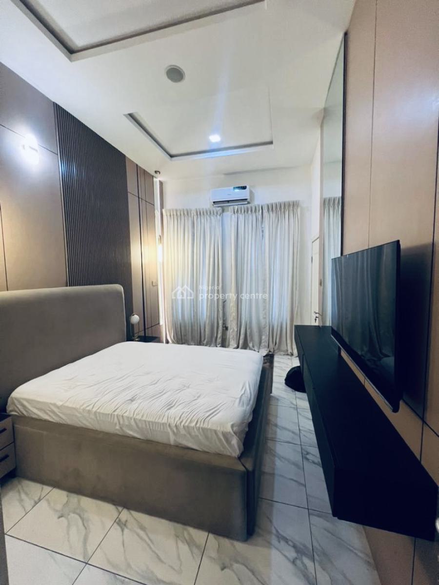 Furnished 4 Bedrooms Semi Detached Duplex with Bq, Lekki Conservation Road, Lekki Phase 2, Lekki, Lagos, Semi-detached Duplex for Rent