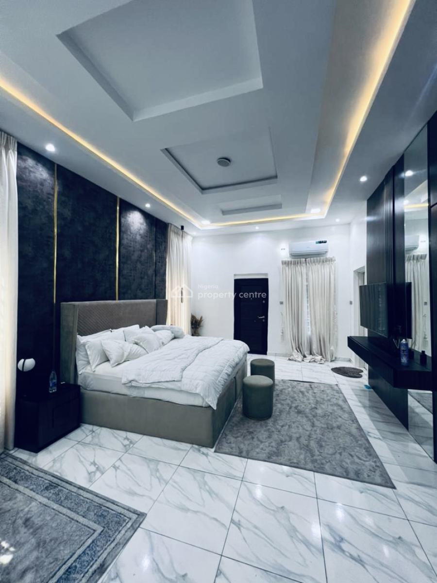 Furnished 4 Bedrooms Semi Detached Duplex with Bq, Lekki Conservation Road, Lekki Phase 2, Lekki, Lagos, Semi-detached Duplex for Rent