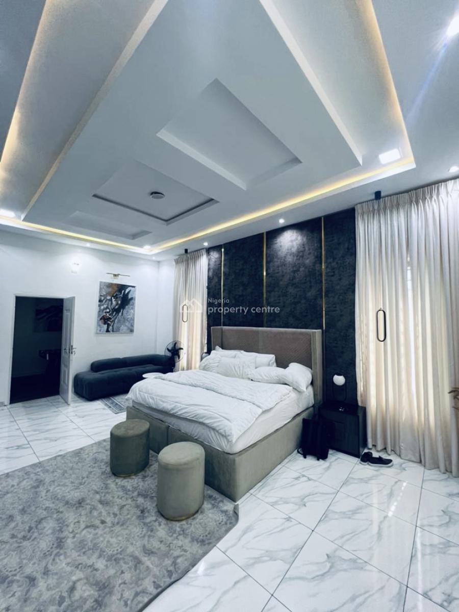 Furnished 4 Bedrooms Semi Detached Duplex with Bq, Lekki Conservation Road, Lekki Phase 2, Lekki, Lagos, Semi-detached Duplex for Rent