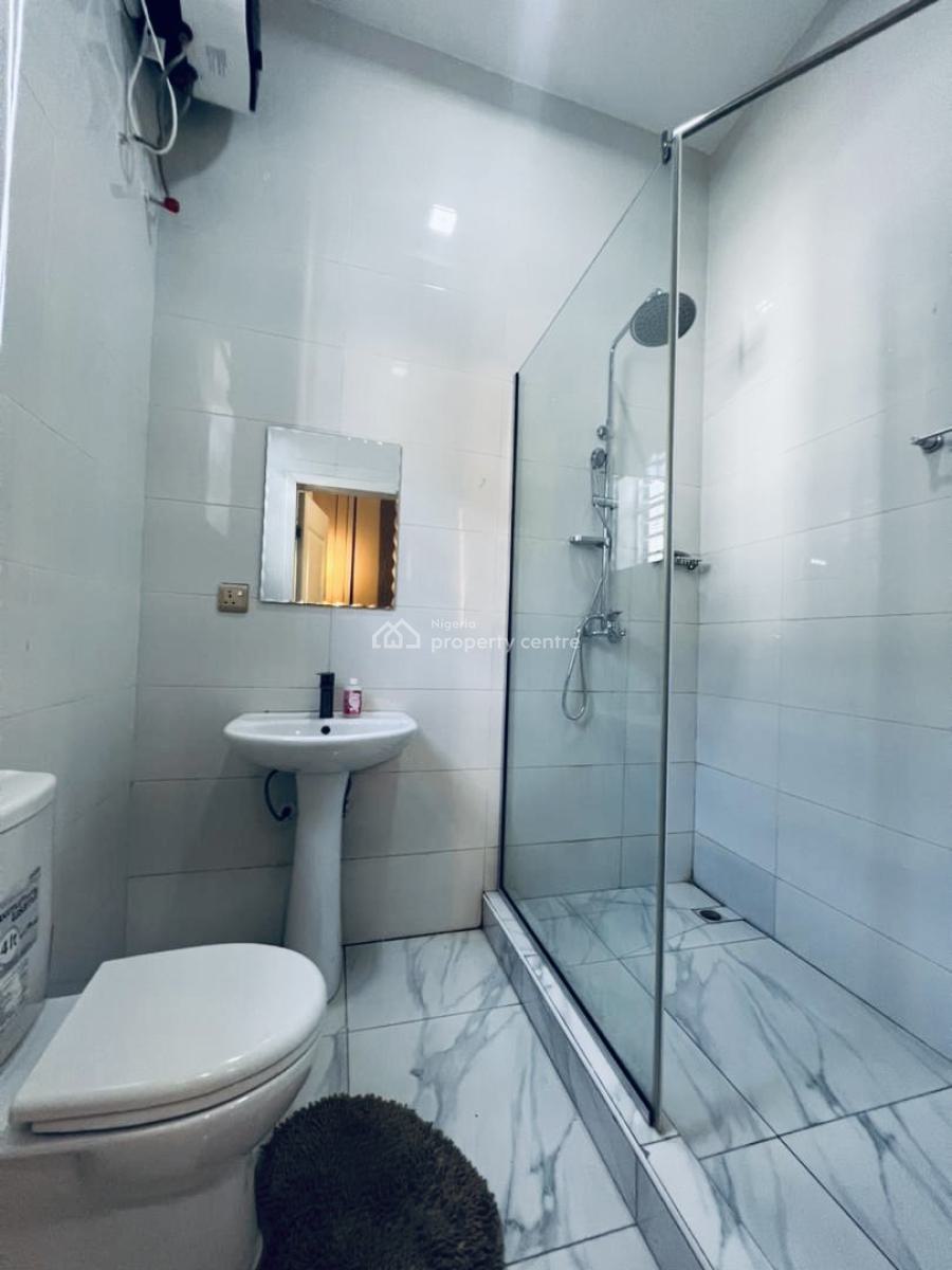 Furnished 4 Bedrooms Semi Detached Duplex with Bq, Lekki Conservation Road, Lekki Phase 2, Lekki, Lagos, Semi-detached Duplex for Rent