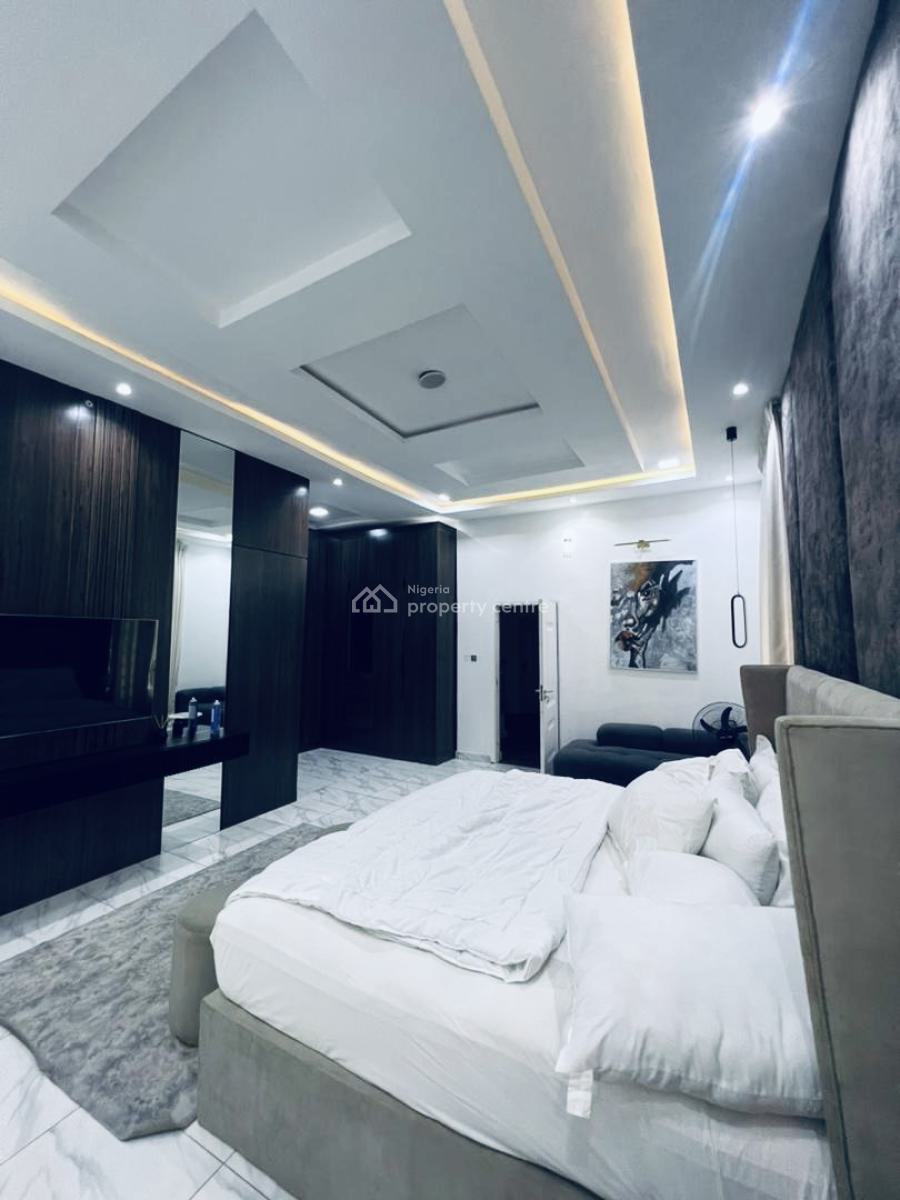 Furnished 4 Bedrooms Semi Detached Duplex with Bq, Lekki Conservation Road, Lekki Phase 2, Lekki, Lagos, Semi-detached Duplex for Rent