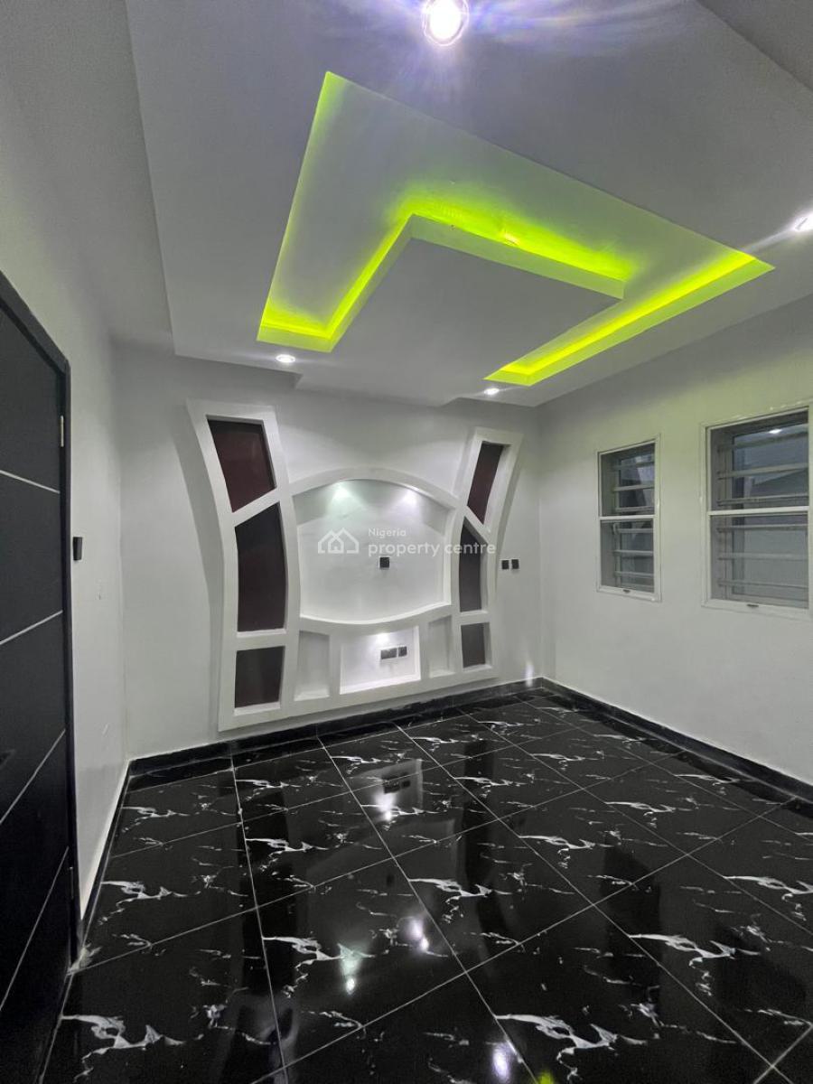 Well Refurbished  Bungalow, Abraham Adesanya Estate, Ajah, Lagos, Semi-detached Bungalow for Sale