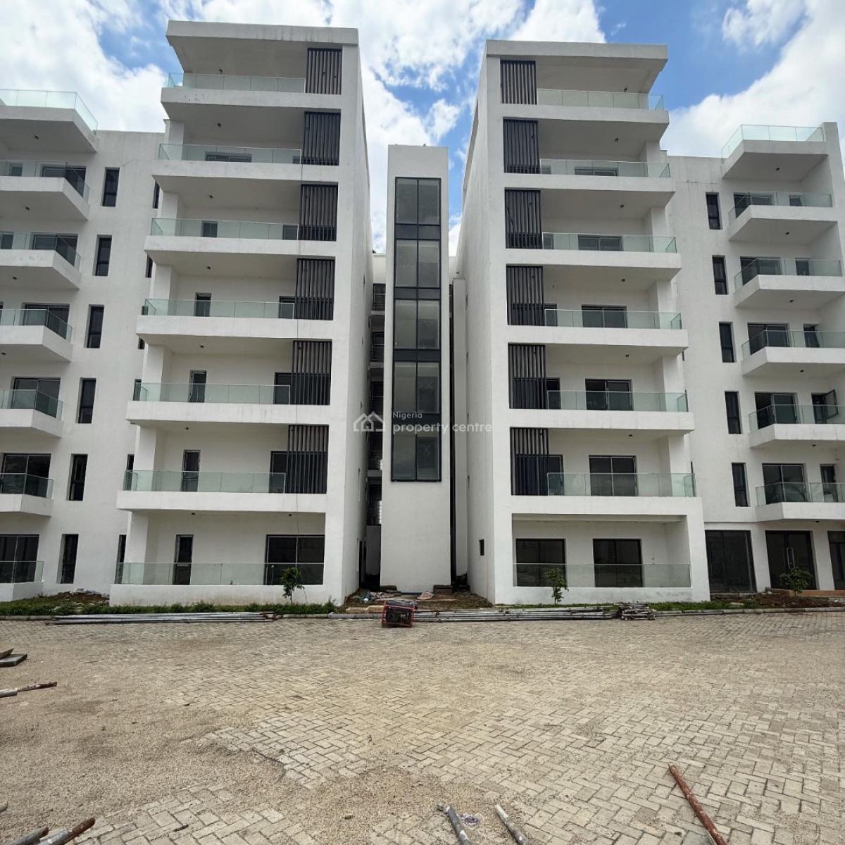 Luxury 3 Bedroom Apartment, Jabi Lake Front, Jabi, Abuja, Flat / Apartment for Sale