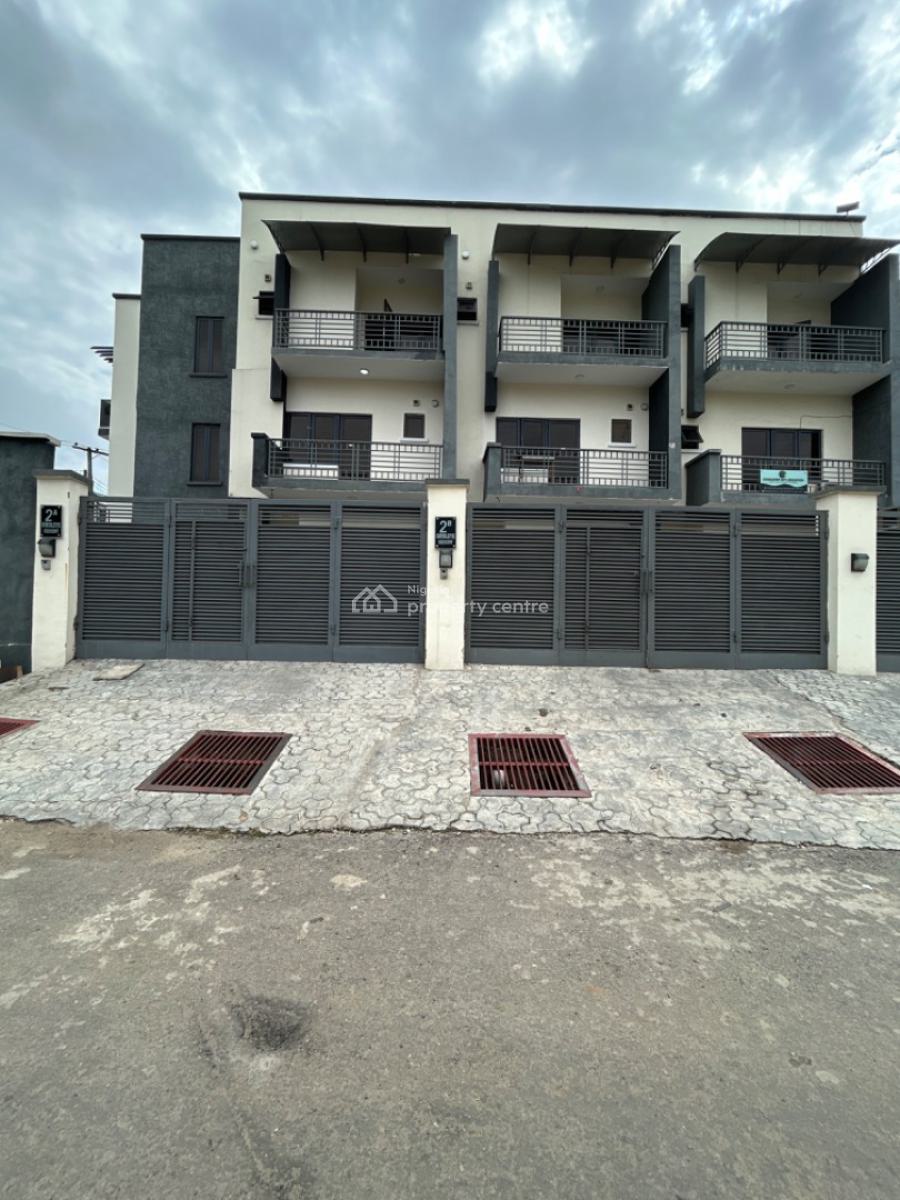 4 Bedroom Terrace, Oroleye Cresent Opebi Awuse Estate, Opebi, Ikeja, Lagos, Terraced Duplex for Rent