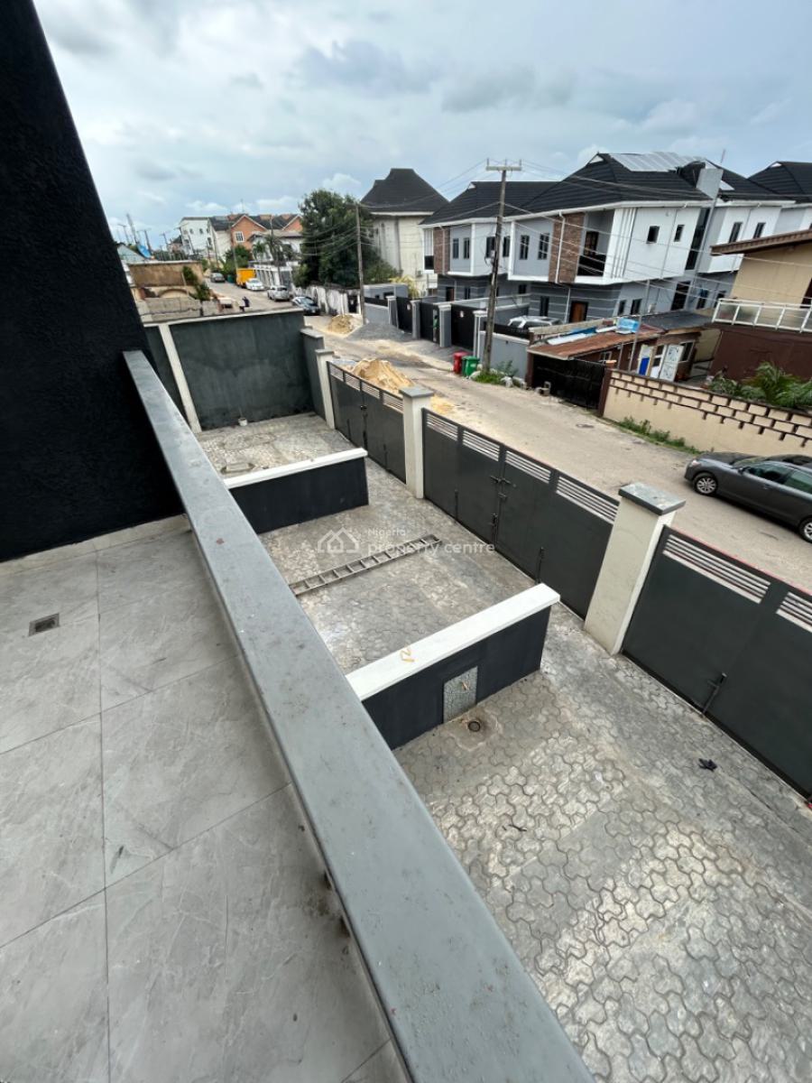 4 Bedroom Terrace, Oroleye Cresent Opebi Awuse Estate, Opebi, Ikeja, Lagos, Terraced Duplex for Rent