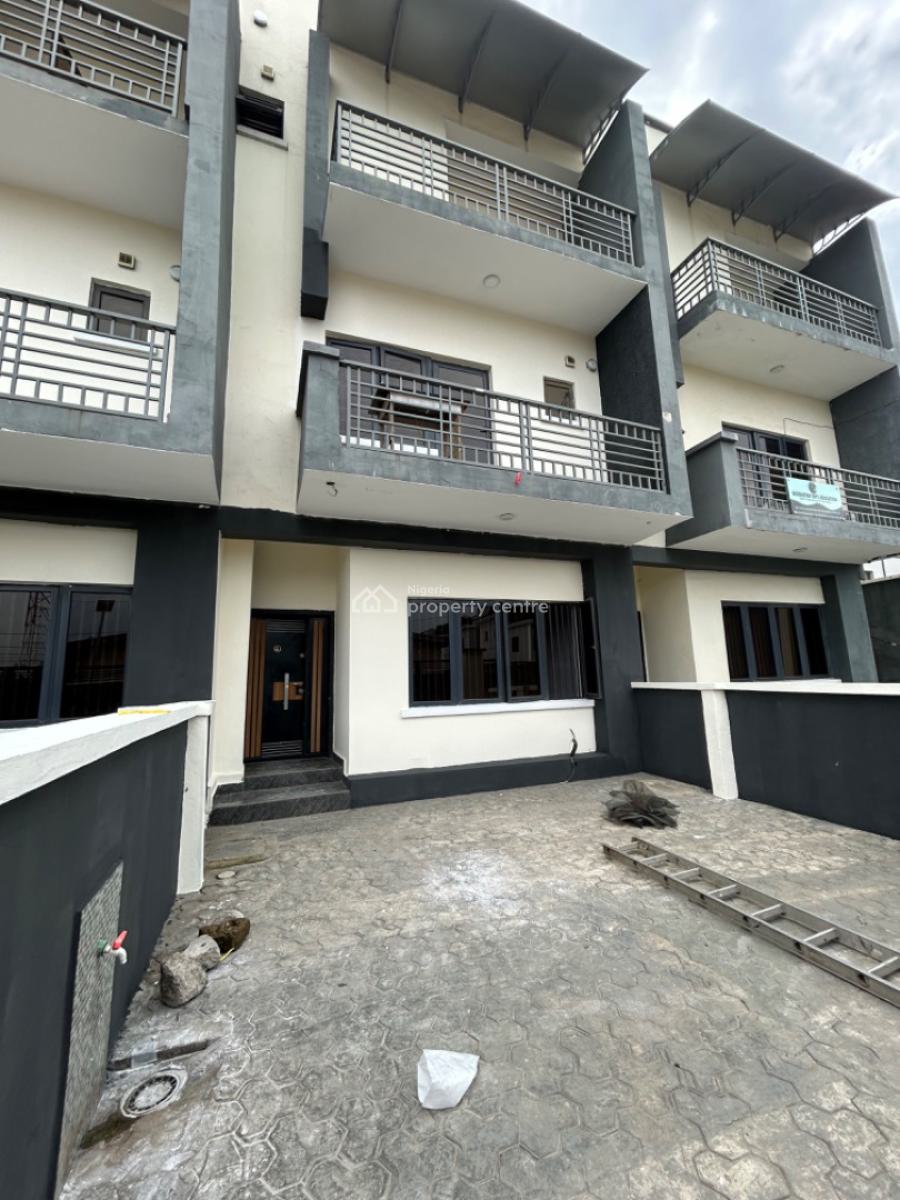 4 Bedroom Terrace, Oroleye Cresent Opebi Awuse Estate, Opebi, Ikeja, Lagos, Terraced Duplex for Rent