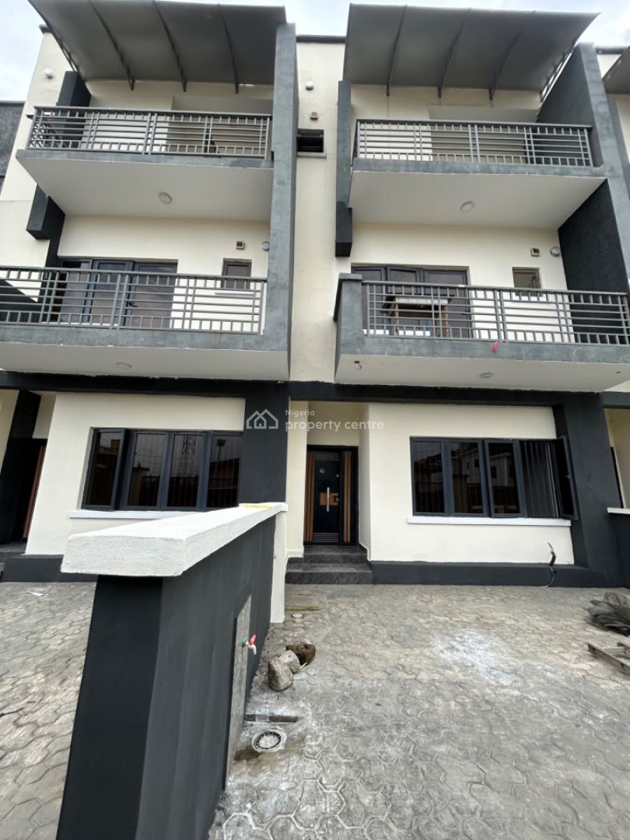 4 Bedroom Terrace, Oroleye Cresent Opebi Awuse Estate, Opebi, Ikeja, Lagos, Terraced Duplex for Rent