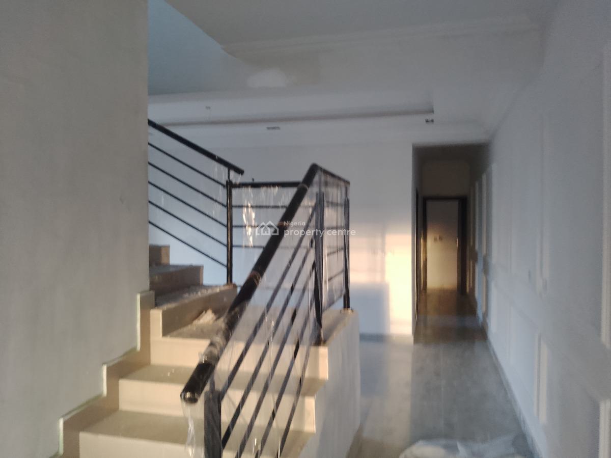 Renovated 4 Bedroom Duplex with Bq, Monastery Road, Sangotedo, Ajah, Lagos, Semi-detached Duplex for Rent