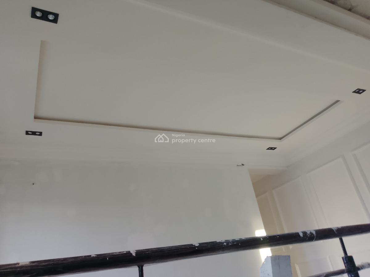 Renovated 4 Bedroom Duplex with Bq, Monastery Road, Sangotedo, Ajah, Lagos, Semi-detached Duplex for Rent