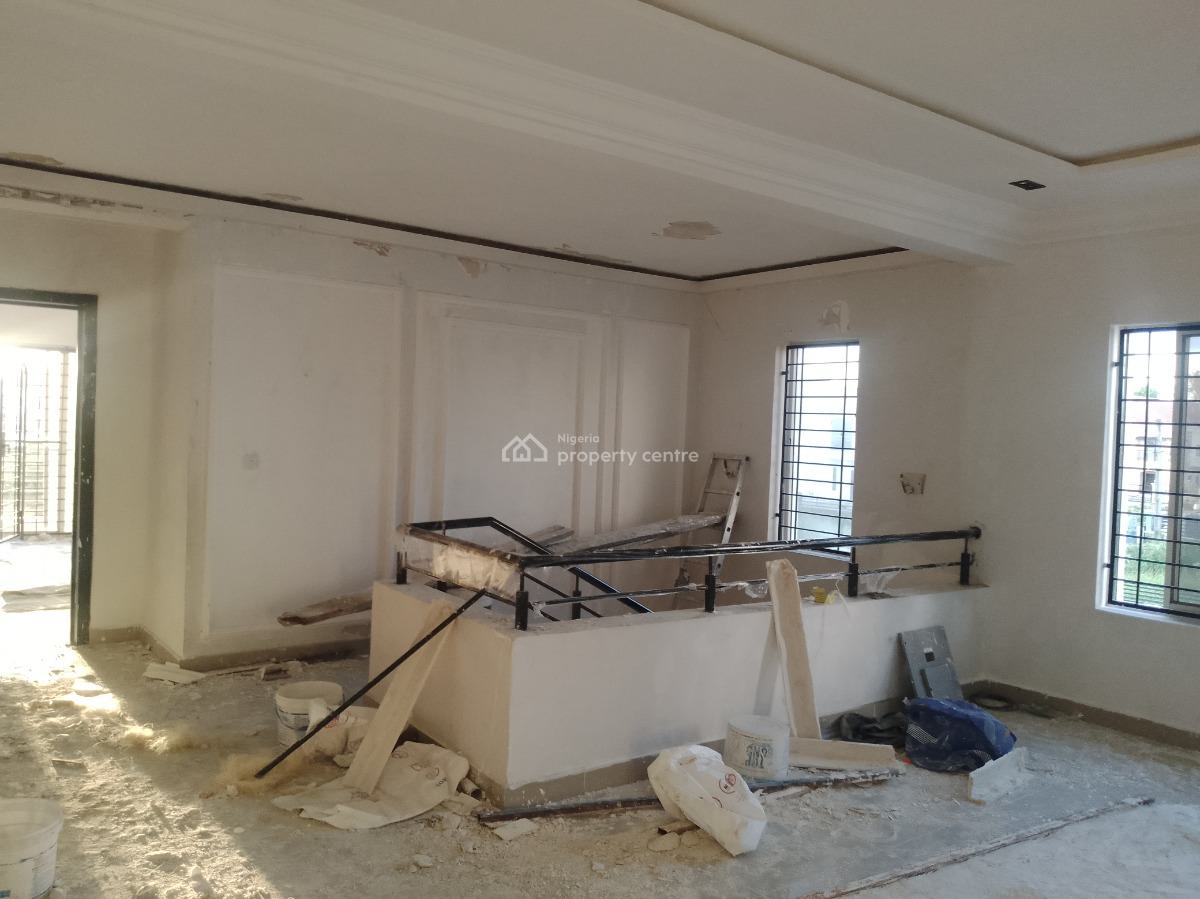 Renovated 4 Bedroom Duplex with Bq, Monastery Road, Sangotedo, Ajah, Lagos, Semi-detached Duplex for Rent