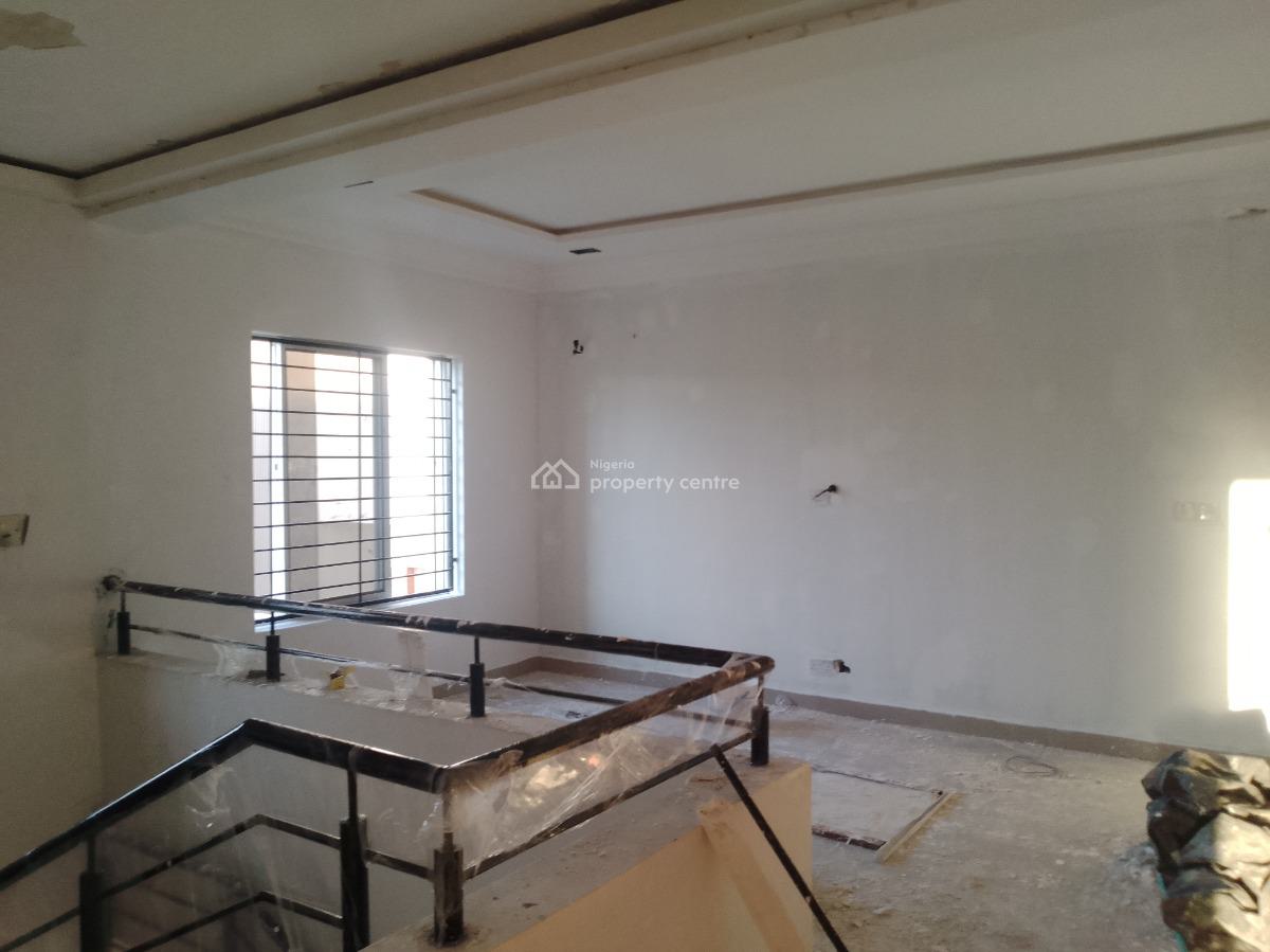 Renovated 4 Bedroom Duplex with Bq, Monastery Road, Sangotedo, Ajah, Lagos, Semi-detached Duplex for Rent