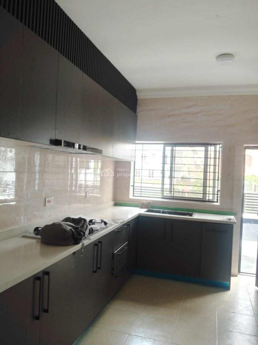 Renovated 4 Bedroom Duplex with Bq, Monastery Road, Sangotedo, Ajah, Lagos, Semi-detached Duplex for Rent
