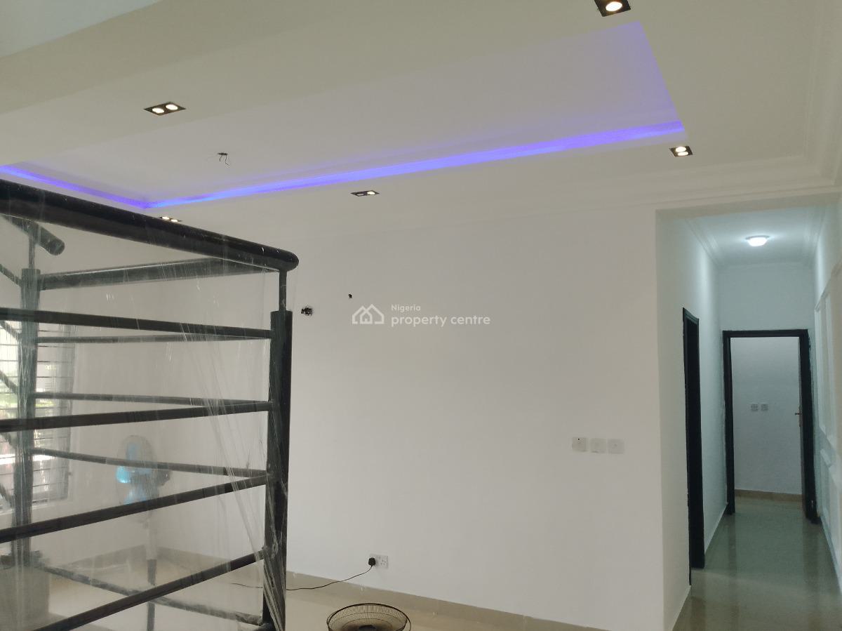 Renovated 4 Bedroom Duplex with Bq, Monastery Road, Sangotedo, Ajah, Lagos, Semi-detached Duplex for Rent