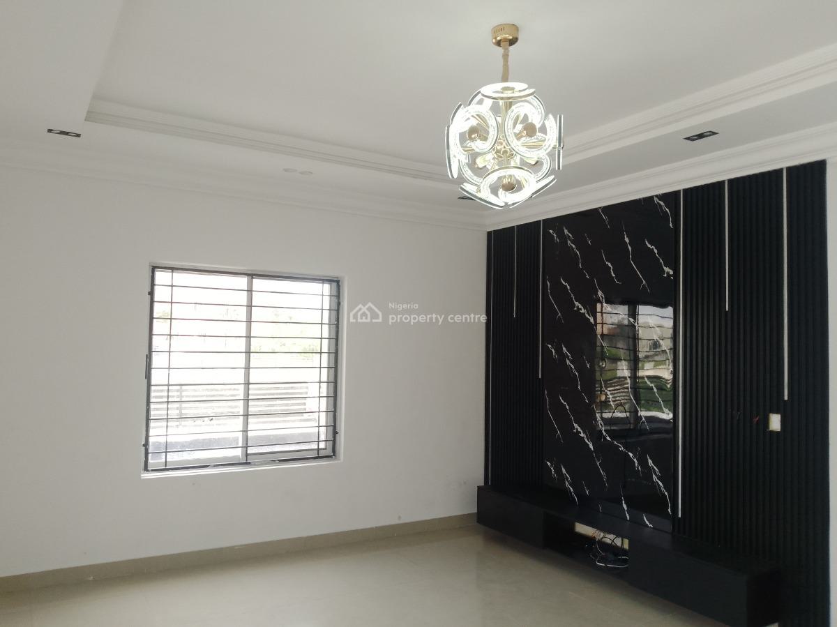 Renovated 4 Bedroom Duplex with Bq, Monastery Road, Sangotedo, Ajah, Lagos, Semi-detached Duplex for Rent