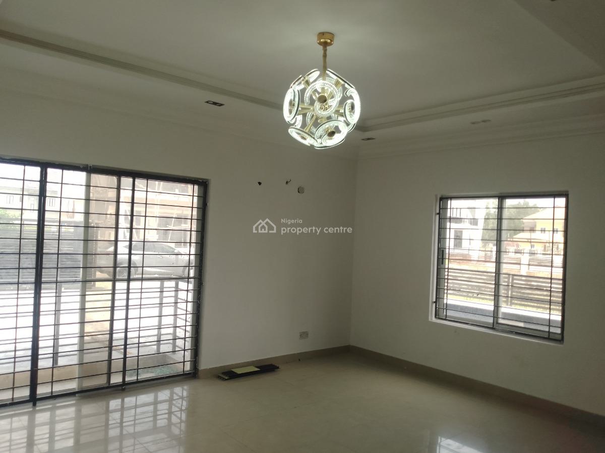 Renovated 4 Bedroom Duplex with Bq, Monastery Road, Sangotedo, Ajah, Lagos, Semi-detached Duplex for Rent