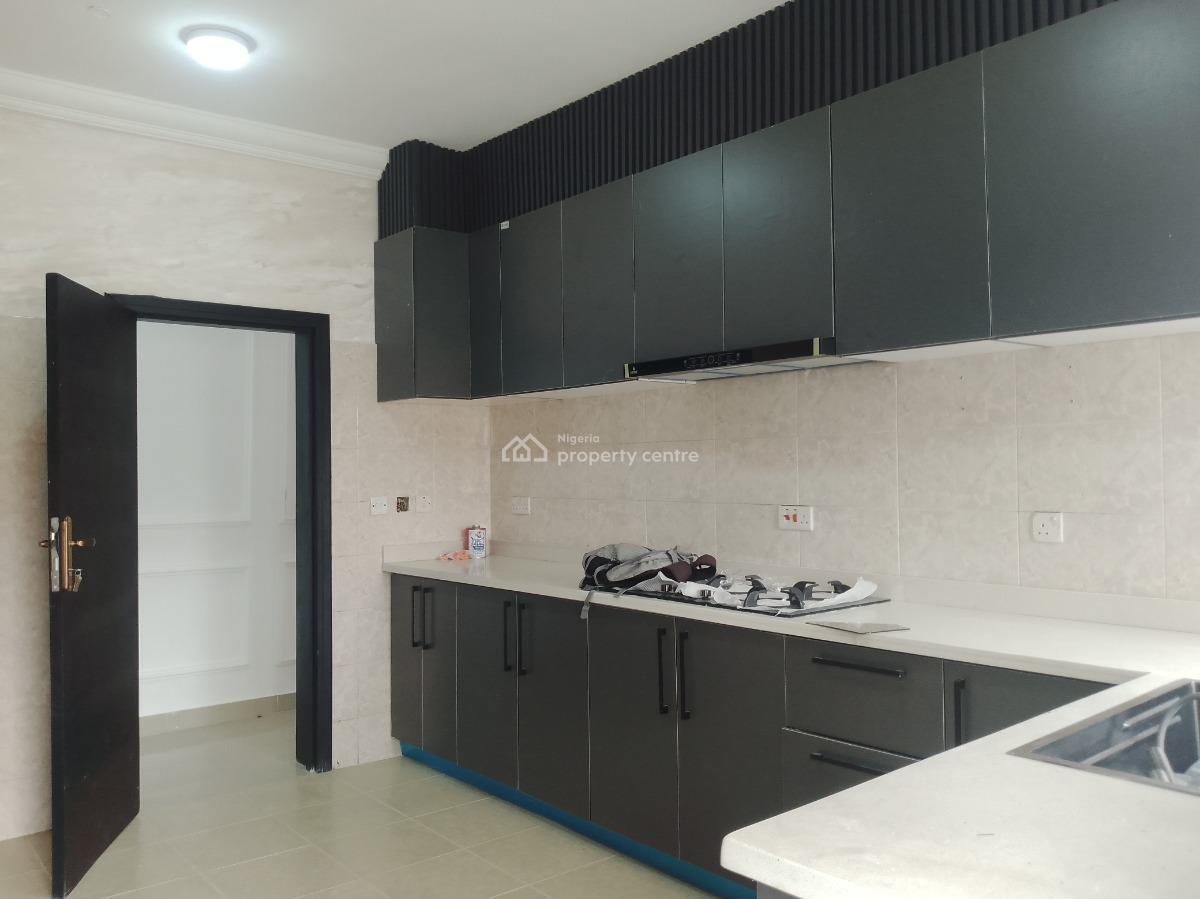 Renovated 4 Bedroom Duplex with Bq, Monastery Road, Sangotedo, Ajah, Lagos, Semi-detached Duplex for Rent