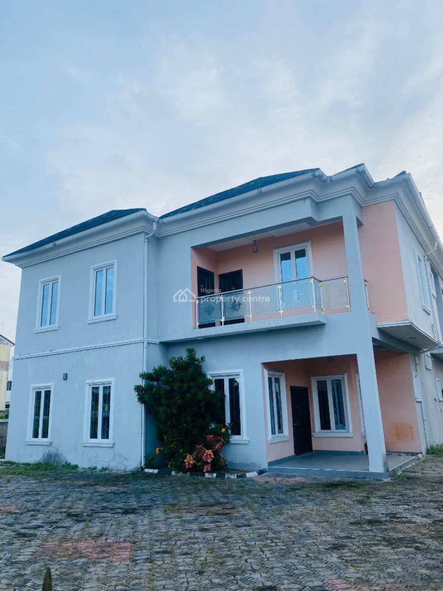 Awoof Spacious 4bedroon Fully Detached Duplex with Bush Bar, Pool a, Royal Garden Estate., Ajah, Lagos, Detached Duplex for Sale