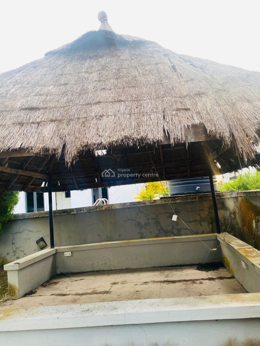Awoof Spacious 4bedroon Fully Detached Duplex with Bush Bar, Pool a, Royal Garden Estate., Ajah, Lagos, Detached Duplex for Sale