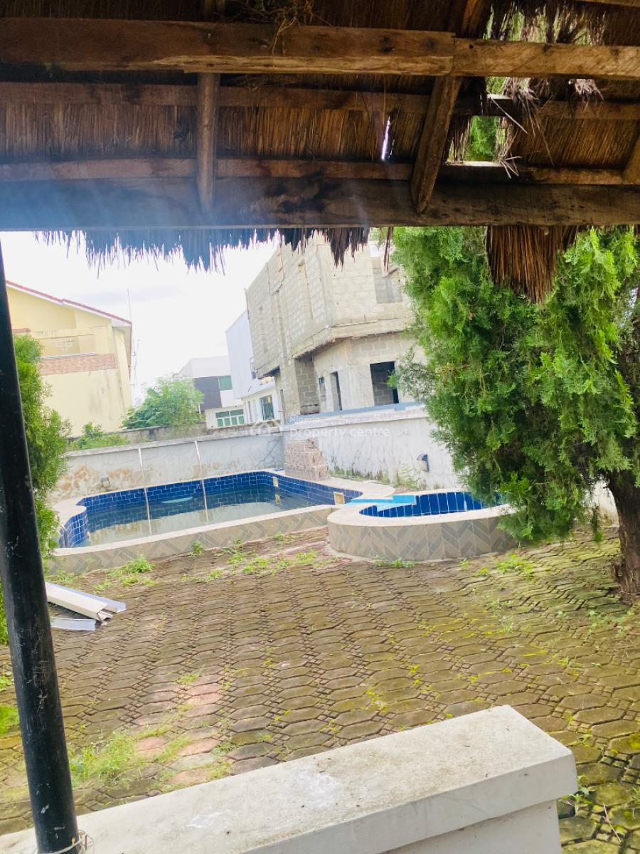 Awoof Spacious 4bedroon Fully Detached Duplex with Bush Bar, Pool a, Royal Garden Estate., Ajah, Lagos, Detached Duplex for Sale