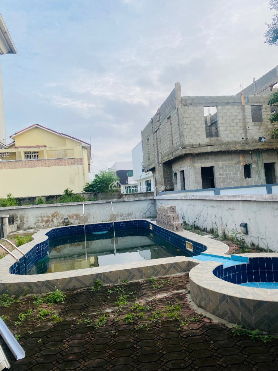 Awoof Spacious 4bedroon Fully Detached Duplex with Bush Bar, Pool a, Royal Garden Estate., Ajah, Lagos, Detached Duplex for Sale