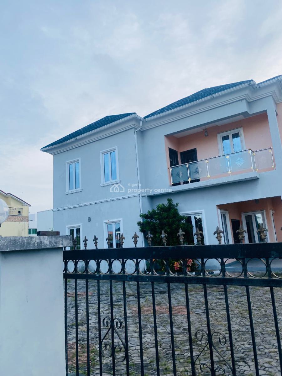 Awoof Spacious 4bedroon Fully Detached Duplex with Bush Bar, Pool a, Royal Garden Estate., Ajah, Lagos, Detached Duplex for Sale
