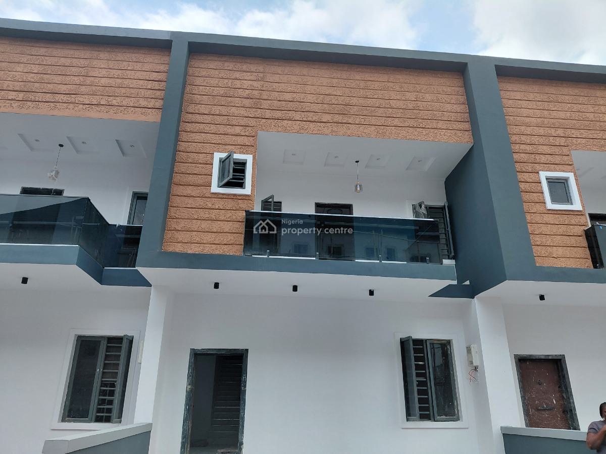 4 Bedroom Semi-detached Duplex, Greenwich Garden Estate, Kosofe, Lagos, Semi-detached Duplex for Sale