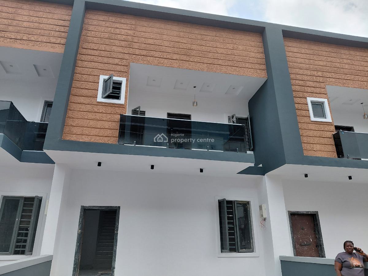 4 Bedroom Semi-detached Duplex, Greenwich Garden Estate, Kosofe, Lagos, Semi-detached Duplex for Sale