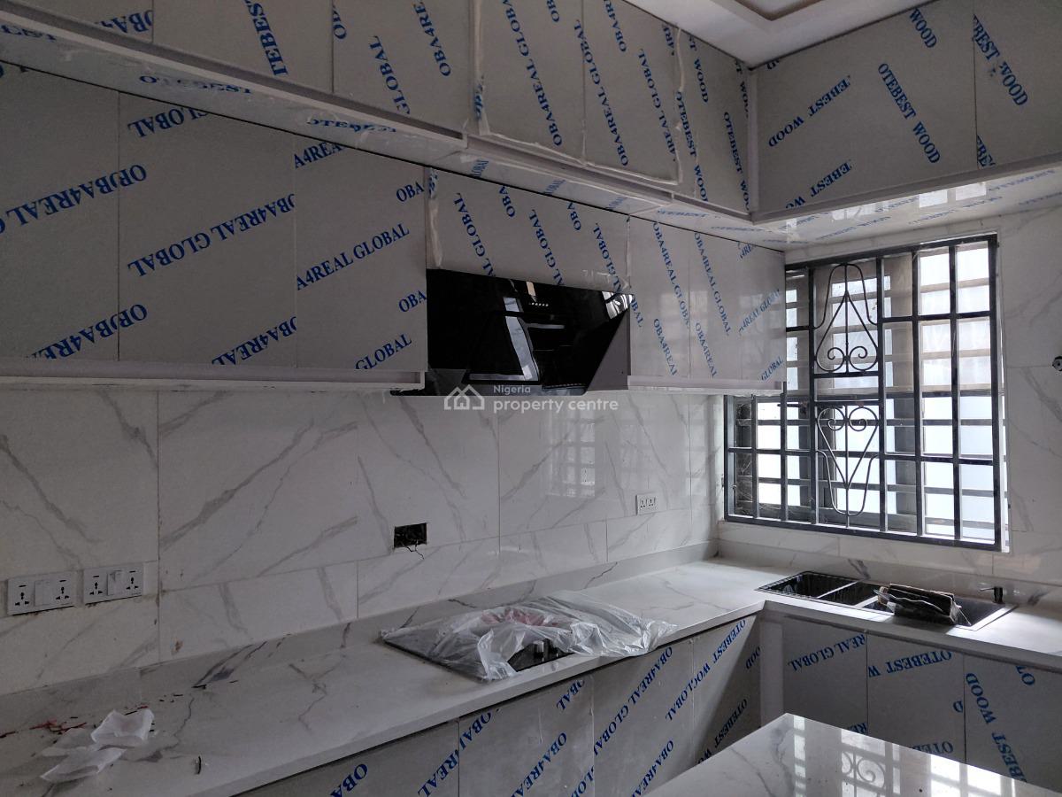 4 Bedroom Semi-detached Duplex, Greenwich Garden Estate, Kosofe, Lagos, Semi-detached Duplex for Sale