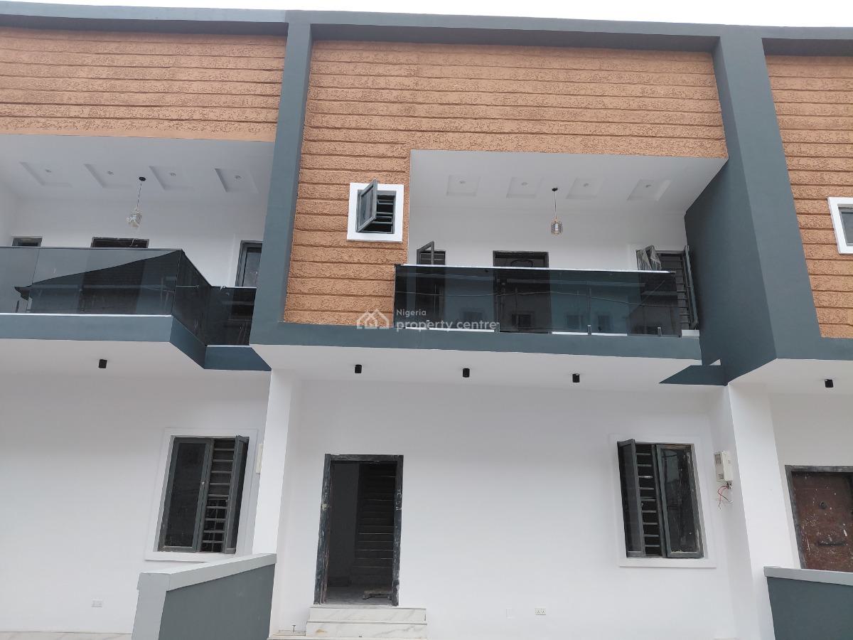 4 Bedroom Semi-detached Duplex, Greenwich Garden Estate, Kosofe, Lagos, Semi-detached Duplex for Sale