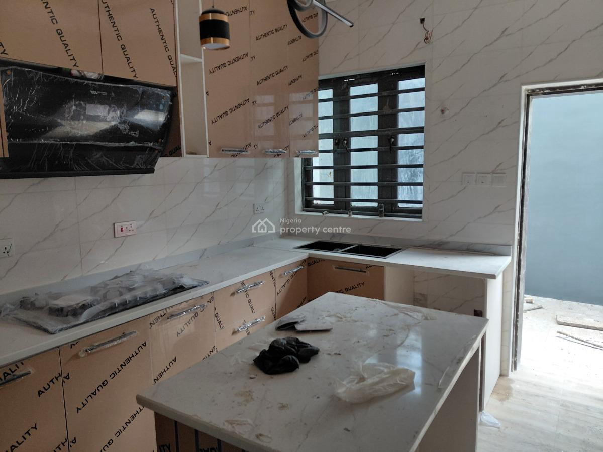 4 Bedroom Semi-detached Duplex, Greenwich Garden Estate, Kosofe, Lagos, Semi-detached Duplex for Sale