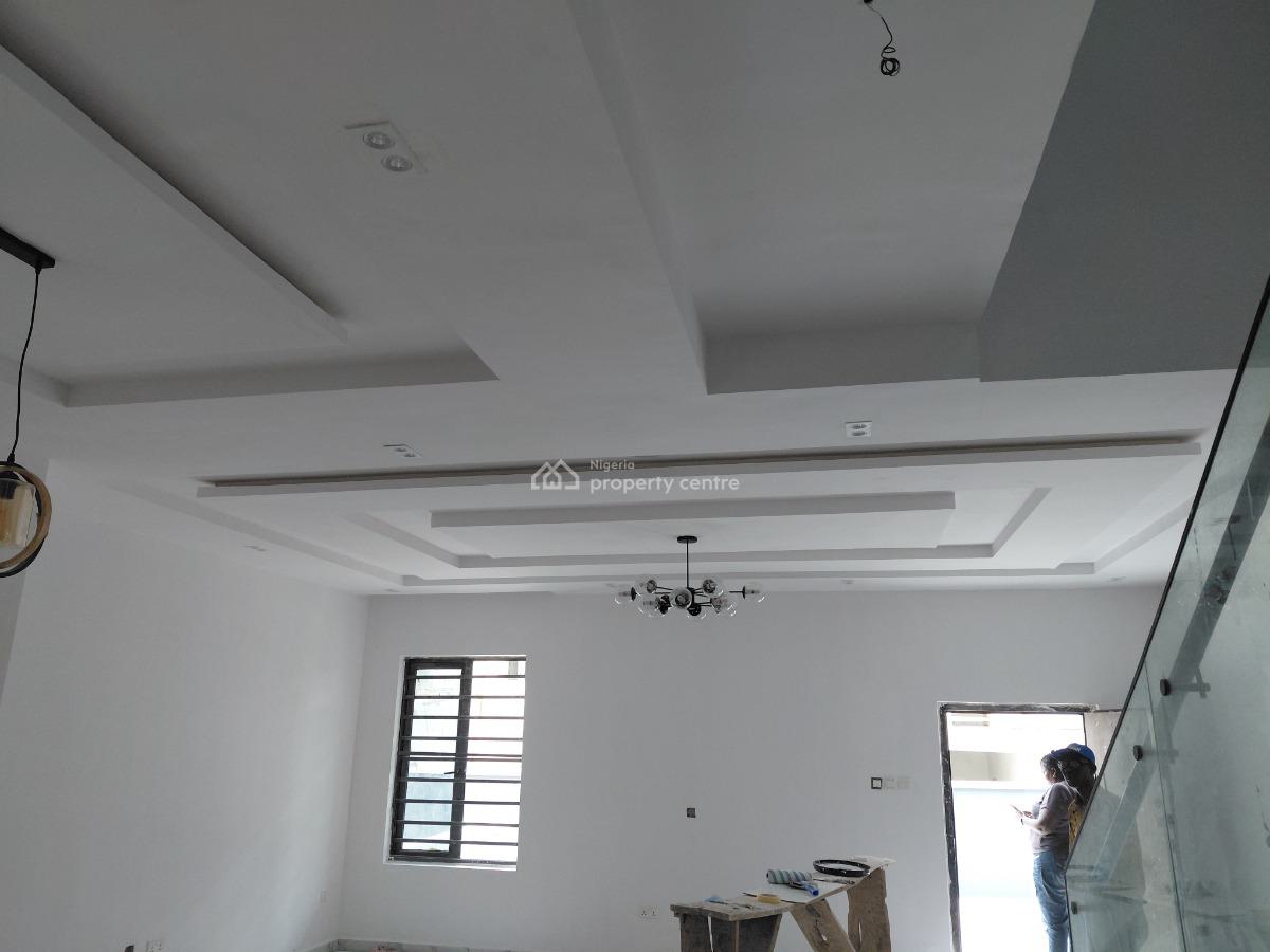 4 Bedroom Semi-detached Duplex, Greenwich Garden Estate, Kosofe, Lagos, Semi-detached Duplex for Sale