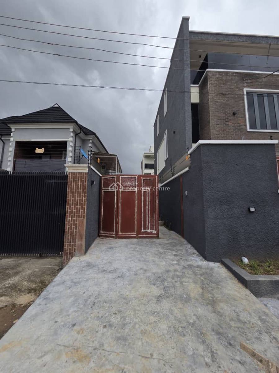 Luxury Smart 5 Bedroom Fully Detached Duplex with Bq, Adeniyi Jones, Ikeja, Lagos, Semi-detached Duplex for Sale