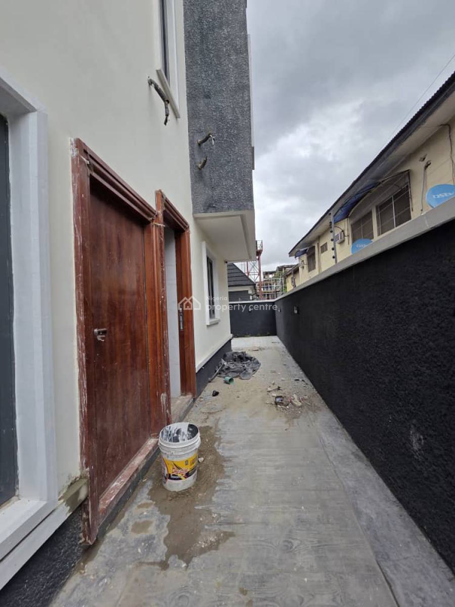 Luxury Smart 5 Bedroom Fully Detached Duplex with Bq, Adeniyi Jones, Ikeja, Lagos, Semi-detached Duplex for Sale