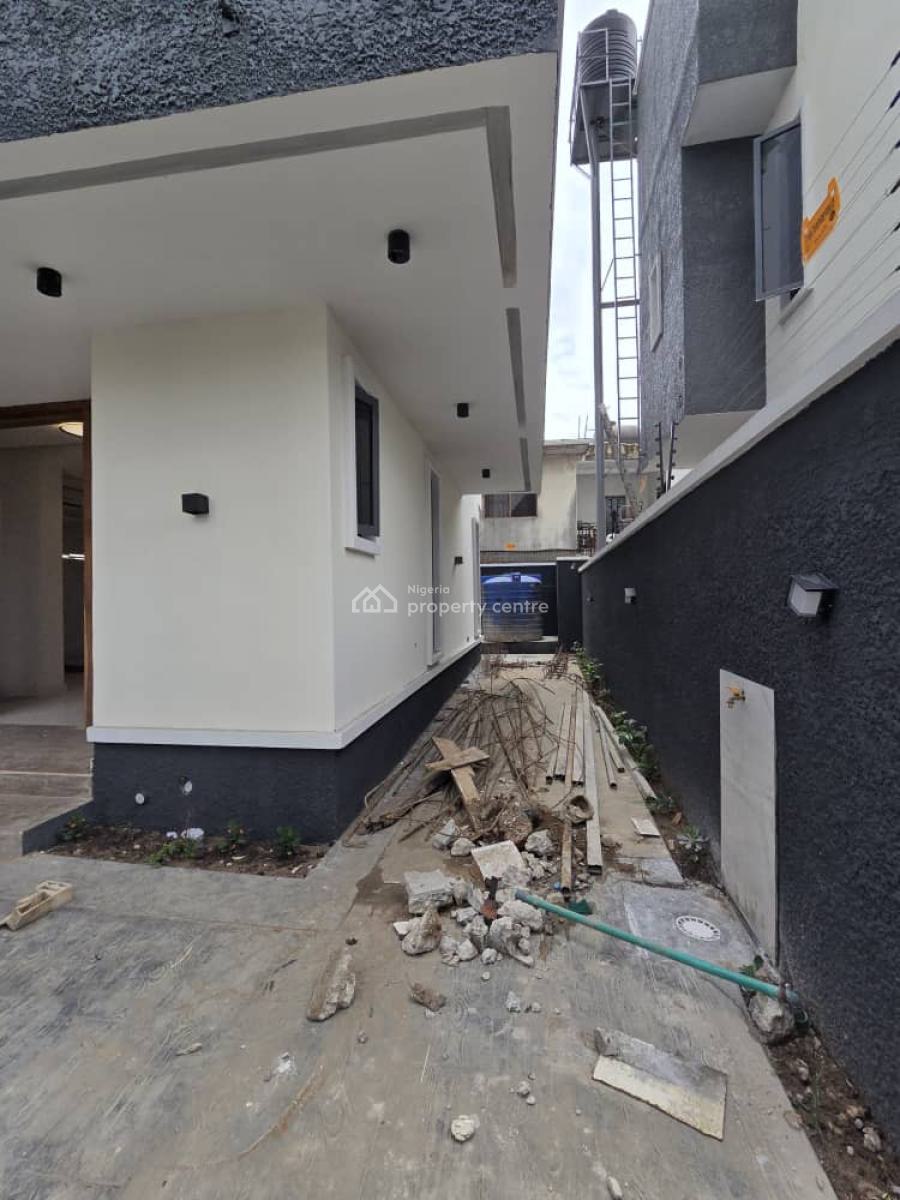 Luxury Smart 5 Bedroom Fully Detached Duplex with Bq, Adeniyi Jones, Ikeja, Lagos, Semi-detached Duplex for Sale