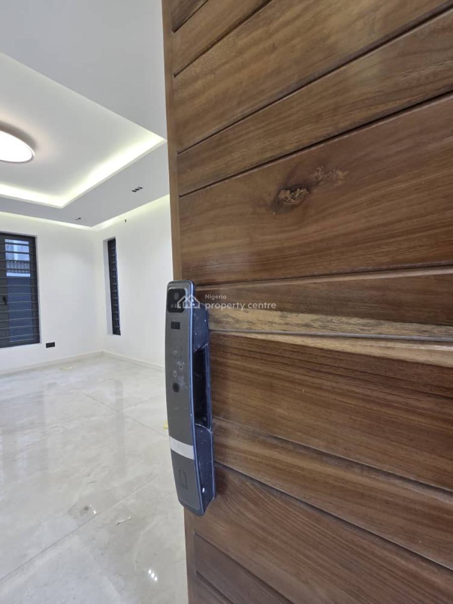 Luxury Smart 5 Bedroom Fully Detached Duplex with Bq, Adeniyi Jones, Ikeja, Lagos, Semi-detached Duplex for Sale