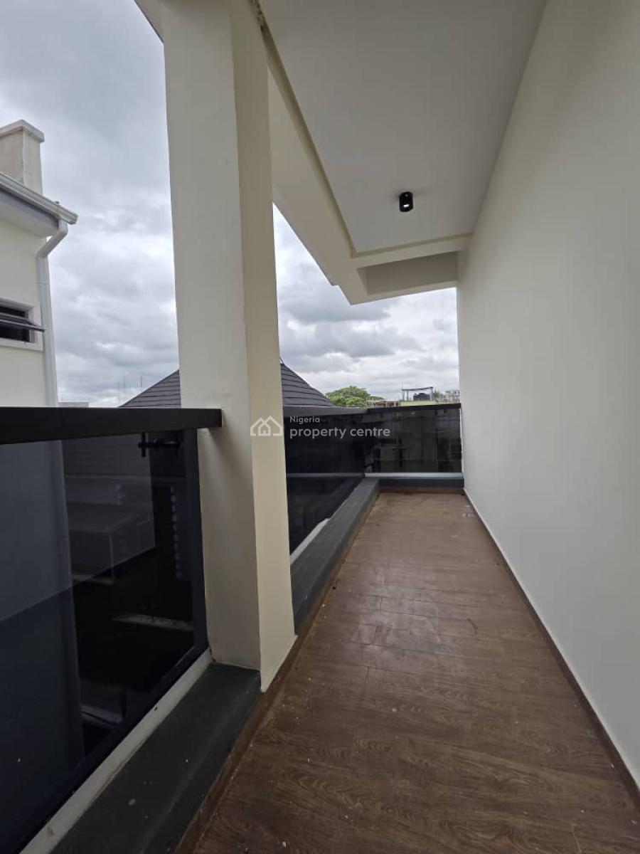 Luxury Smart 5 Bedroom Fully Detached Duplex with Bq, Adeniyi Jones, Ikeja, Lagos, Semi-detached Duplex for Sale