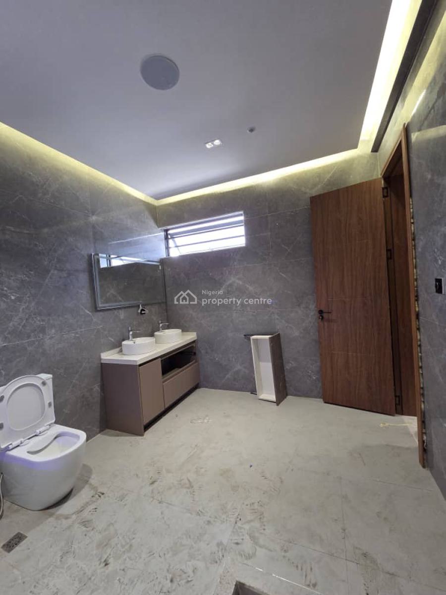 Luxury Smart 5 Bedroom Fully Detached Duplex with Bq, Adeniyi Jones, Ikeja, Lagos, Semi-detached Duplex for Sale