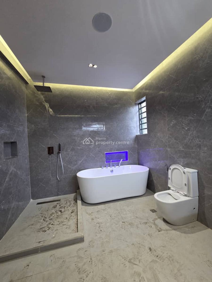 Luxury Smart 5 Bedroom Fully Detached Duplex with Bq, Adeniyi Jones, Ikeja, Lagos, Semi-detached Duplex for Sale