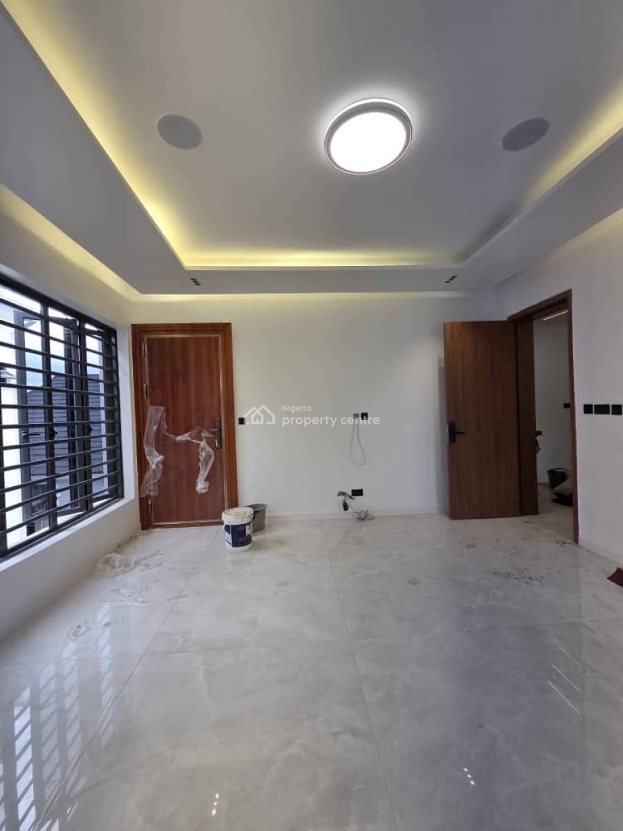 Luxury Smart 5 Bedroom Fully Detached Duplex with Bq, Adeniyi Jones, Ikeja, Lagos, Semi-detached Duplex for Sale
