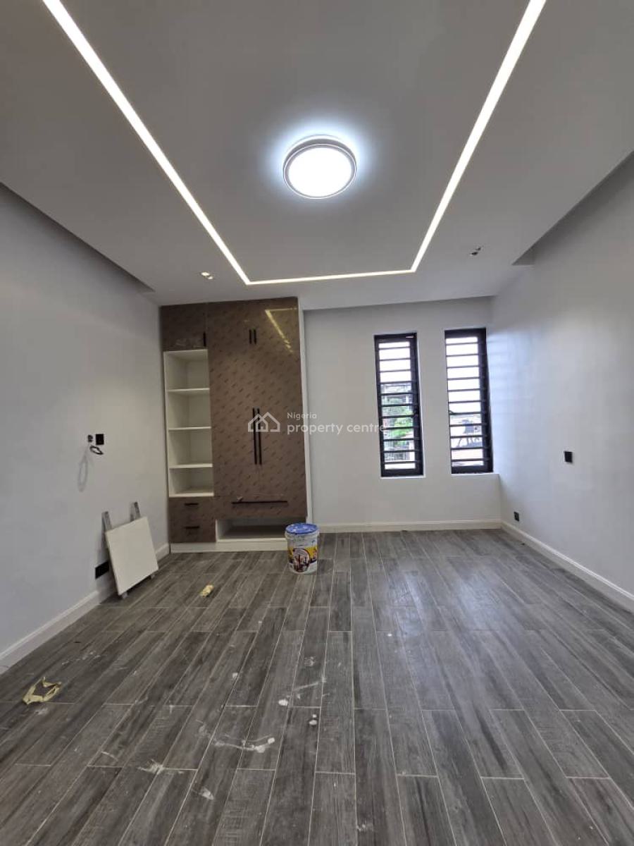 Luxury Smart 5 Bedroom Fully Detached Duplex with Bq, Adeniyi Jones, Ikeja, Lagos, Semi-detached Duplex for Sale