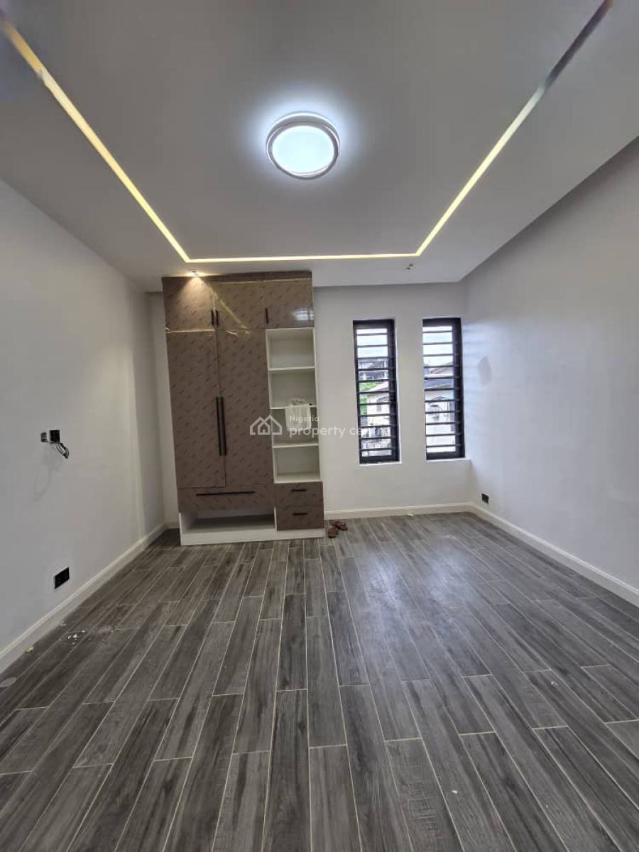 Luxury Smart 5 Bedroom Fully Detached Duplex with Bq, Adeniyi Jones, Ikeja, Lagos, Semi-detached Duplex for Sale