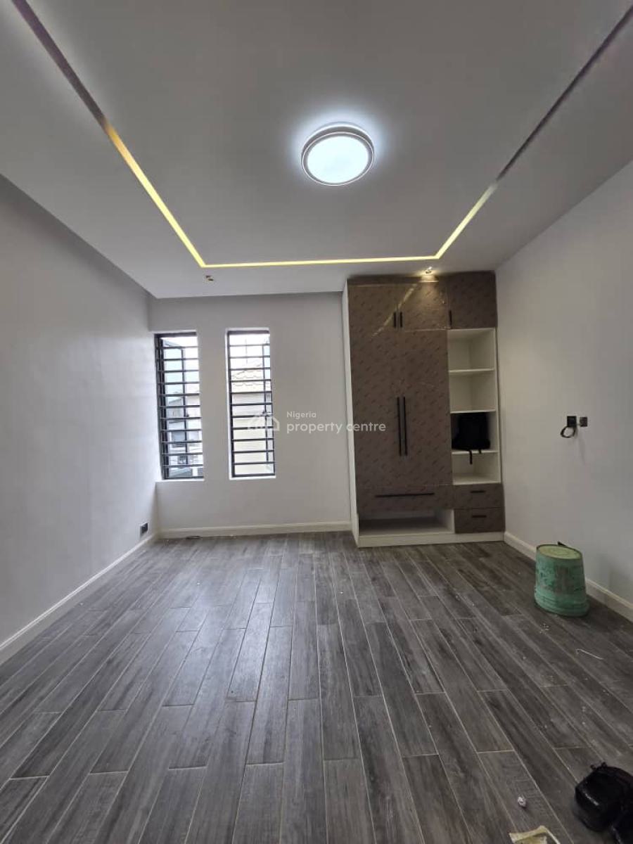 Luxury Smart 5 Bedroom Fully Detached Duplex with Bq, Adeniyi Jones, Ikeja, Lagos, Semi-detached Duplex for Sale