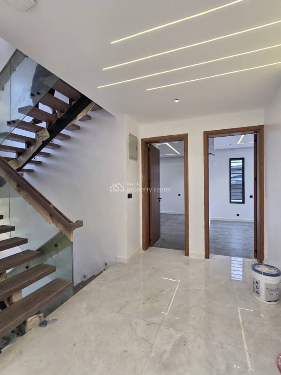 Luxury Smart 5 Bedroom Fully Detached Duplex with Bq, Adeniyi Jones, Ikeja, Lagos, Semi-detached Duplex for Sale