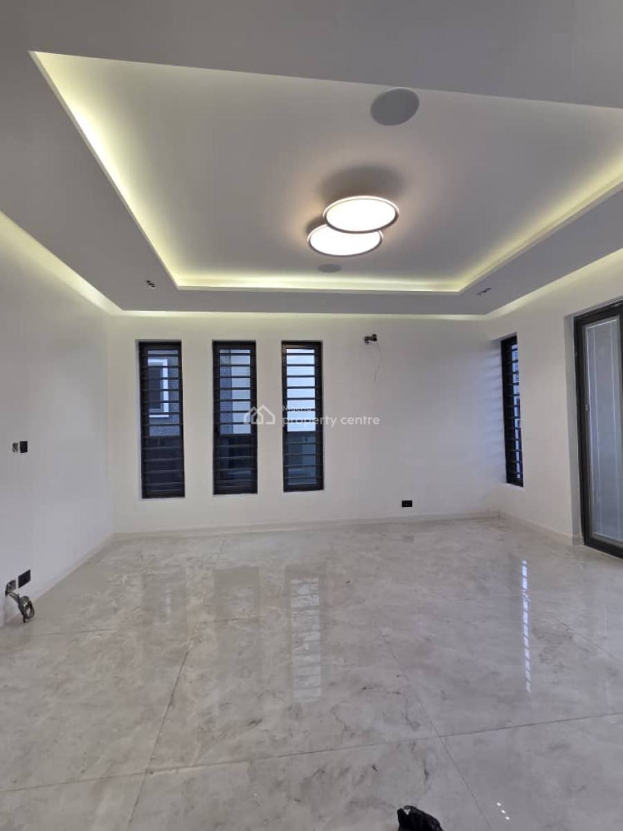 Luxury Smart 5 Bedroom Fully Detached Duplex with Bq, Adeniyi Jones, Ikeja, Lagos, Semi-detached Duplex for Sale