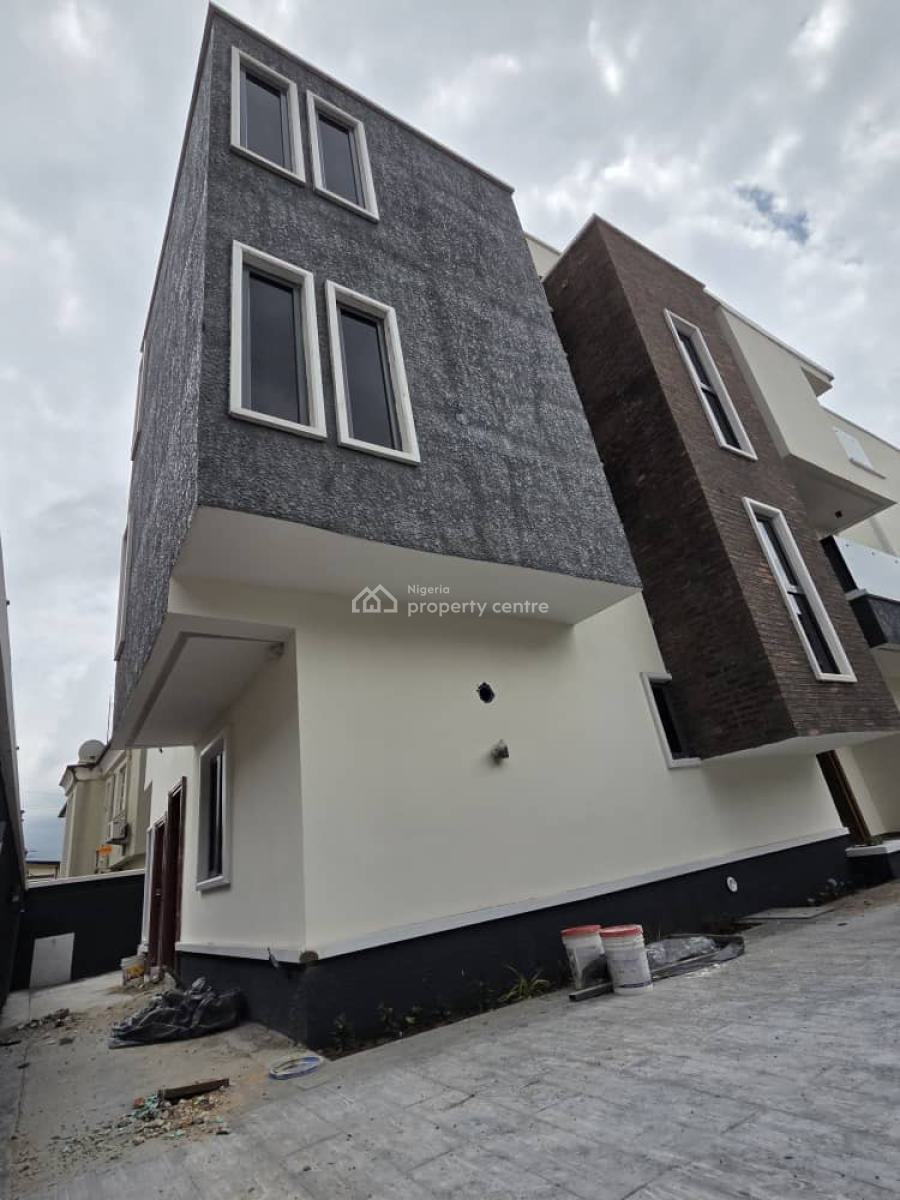 Luxury Smart 5 Bedroom Fully Detached Duplex with Bq, Adeniyi Jones, Ikeja, Lagos, Semi-detached Duplex for Sale
