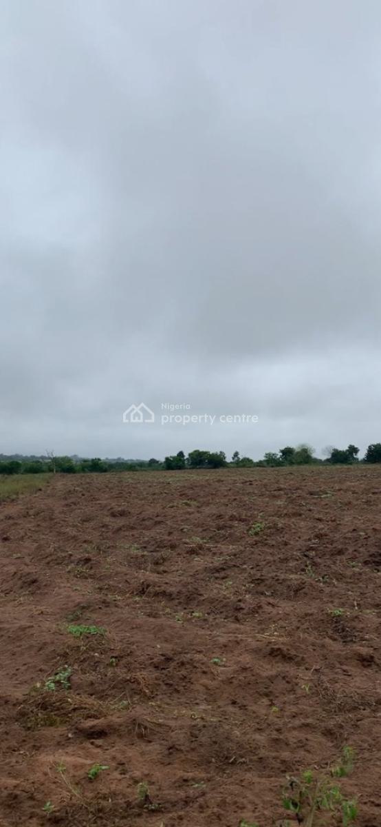 Own Land Plus Agriculture in One Smart Investment, Own Fertile Acre Is Farmland with Easy Access to Lafenwa Market, Abeokuta North, Ogun, Mixed-use Land for Sale