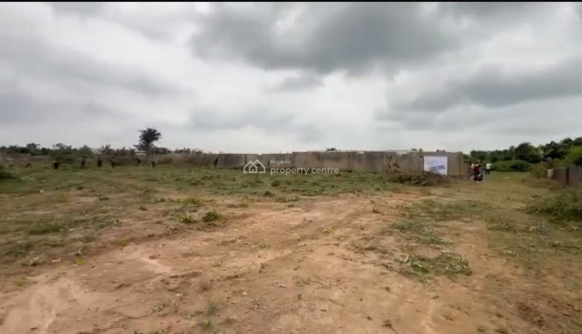 Own Land Plus Agriculture in One Smart Investment, Own Fertile Acre Is Farmland with Easy Access to Lafenwa Market, Abeokuta North, Ogun, Mixed-use Land for Sale