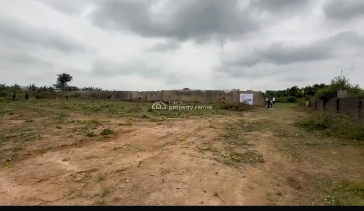 Own Land Plus Agriculture in One Smart Investment, Own Fertile Acre Is Farmland with Easy Access to Lafenwa Market, Abeokuta North, Ogun, Mixed-use Land for Sale